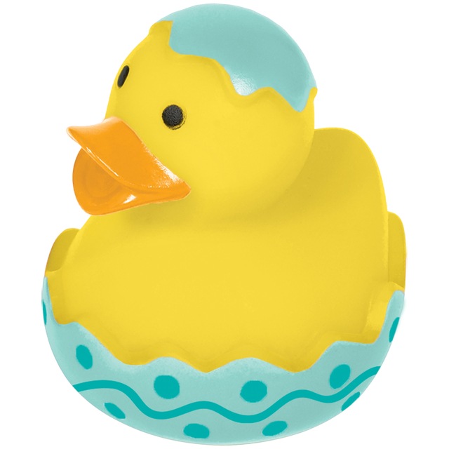 Easter Egg Rubber Duck Party City
