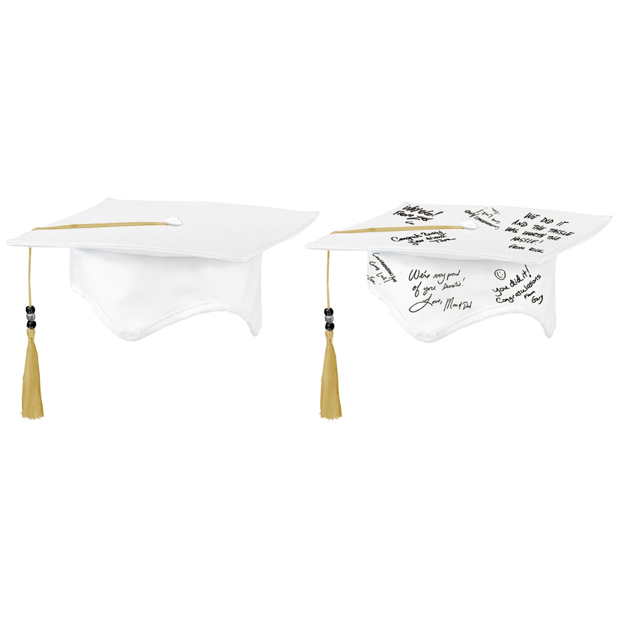 Autograph Graduation Cap, White | Canadian Tire