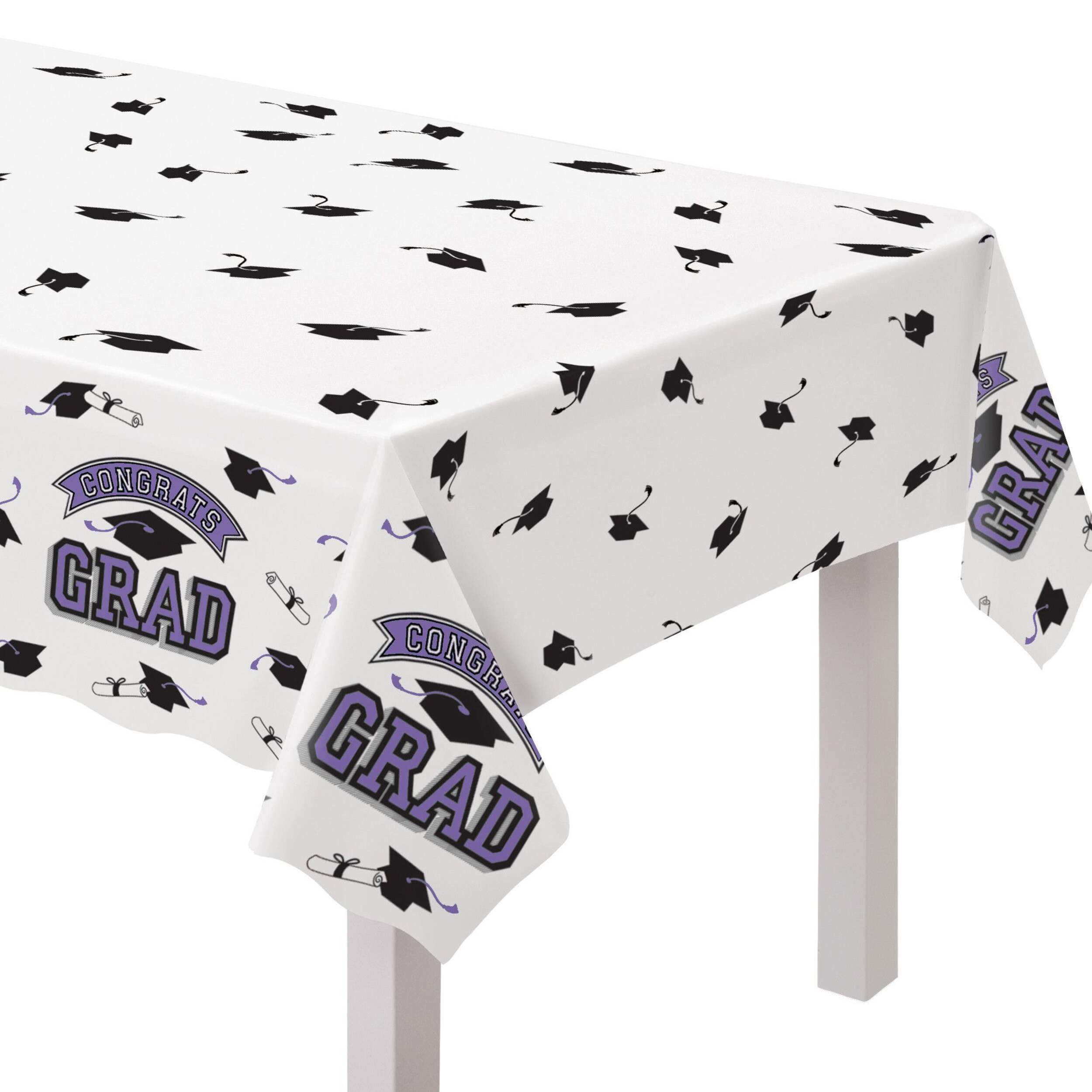 Nappe « True to Your School », violet CloseUp