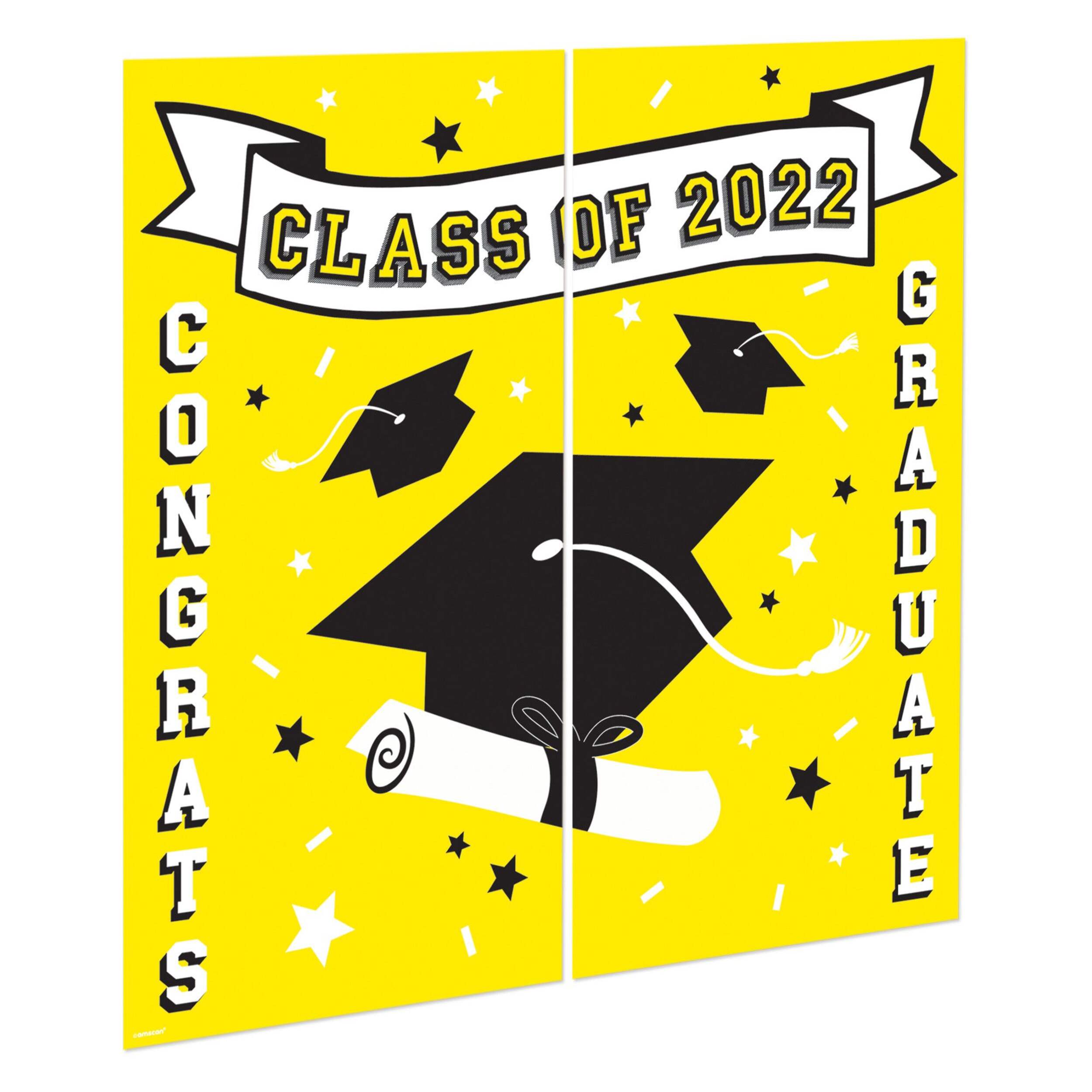 Grad Scene Setter, Yellow, 2-pc Front_Angled_Right