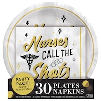 Paquet économique pour diplômé en médecine, Nurses Call the Shots, paq. 60 Front_Flat