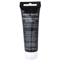 Non-Toxic Body Paint, Assorted Colours, 100-ml, Wearable Costume Accessory for Halloween