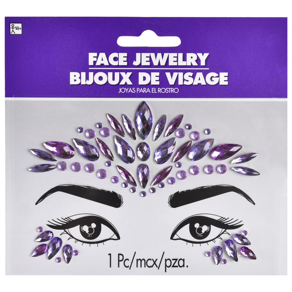 Face Jewels, Purple | Canadian Tire