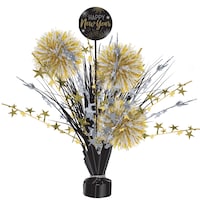 Centre de table scintillant du Nouvel An Amscan