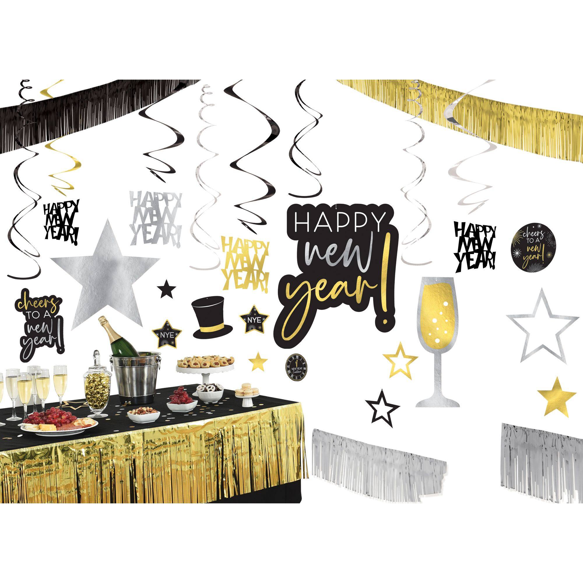 Happy New Year Room Decoration Kit Happy New Year Room Decoration Kit