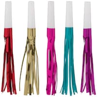 Crieurs à franges du Nouvel An Amscan, paq. 8 Front_Flat