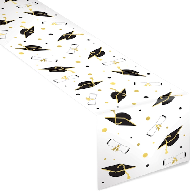 Graduation Paper Table Runner Party City