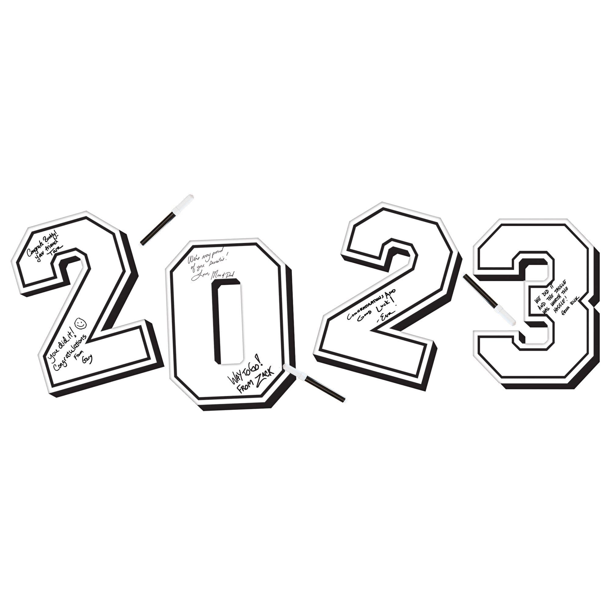 2023 Autograph Numbers Pack | Party City