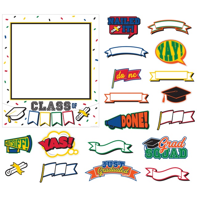 Graduation Customizable Multi Photo Frame Party City