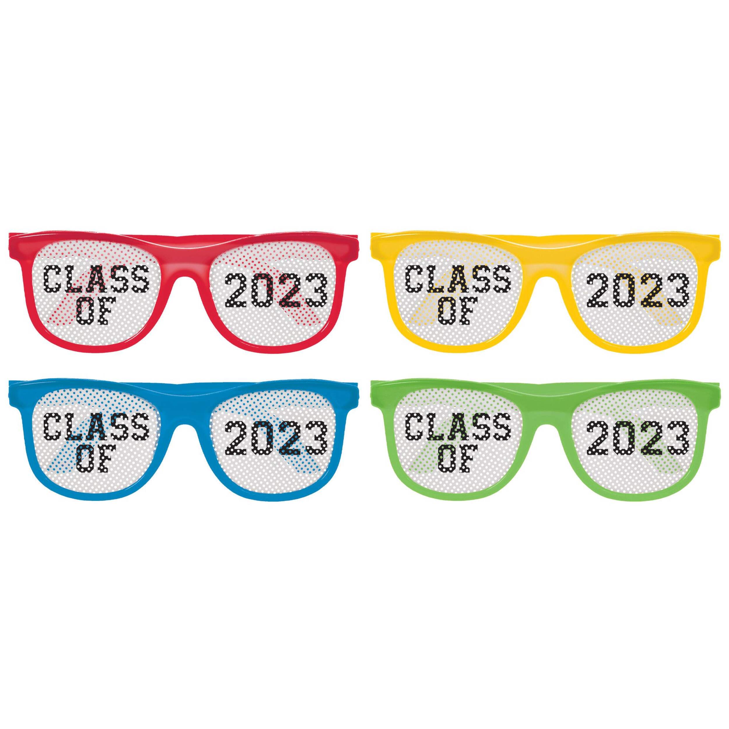 Graduation Class of 2023 Glasses, 8pk Party City