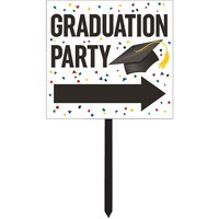 Affiche de pelouse Graduation Party