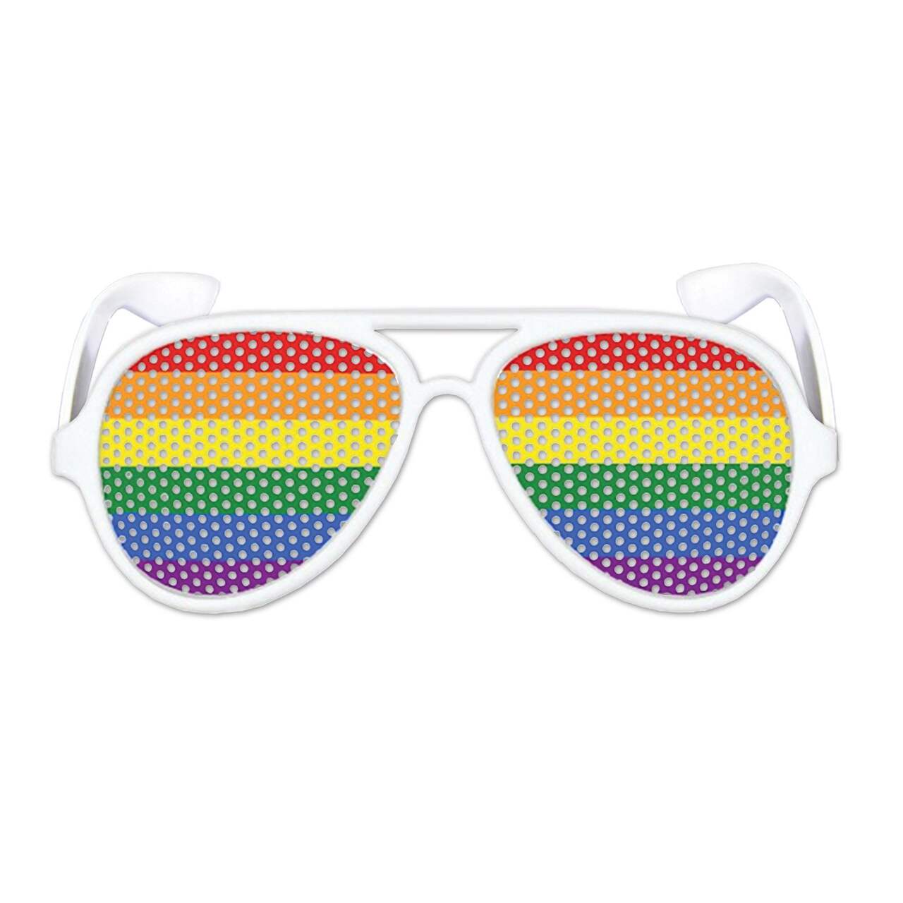Rainbow Pinhole Sunglasses