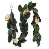 CANVAS Magnolia Garland, 6-ft