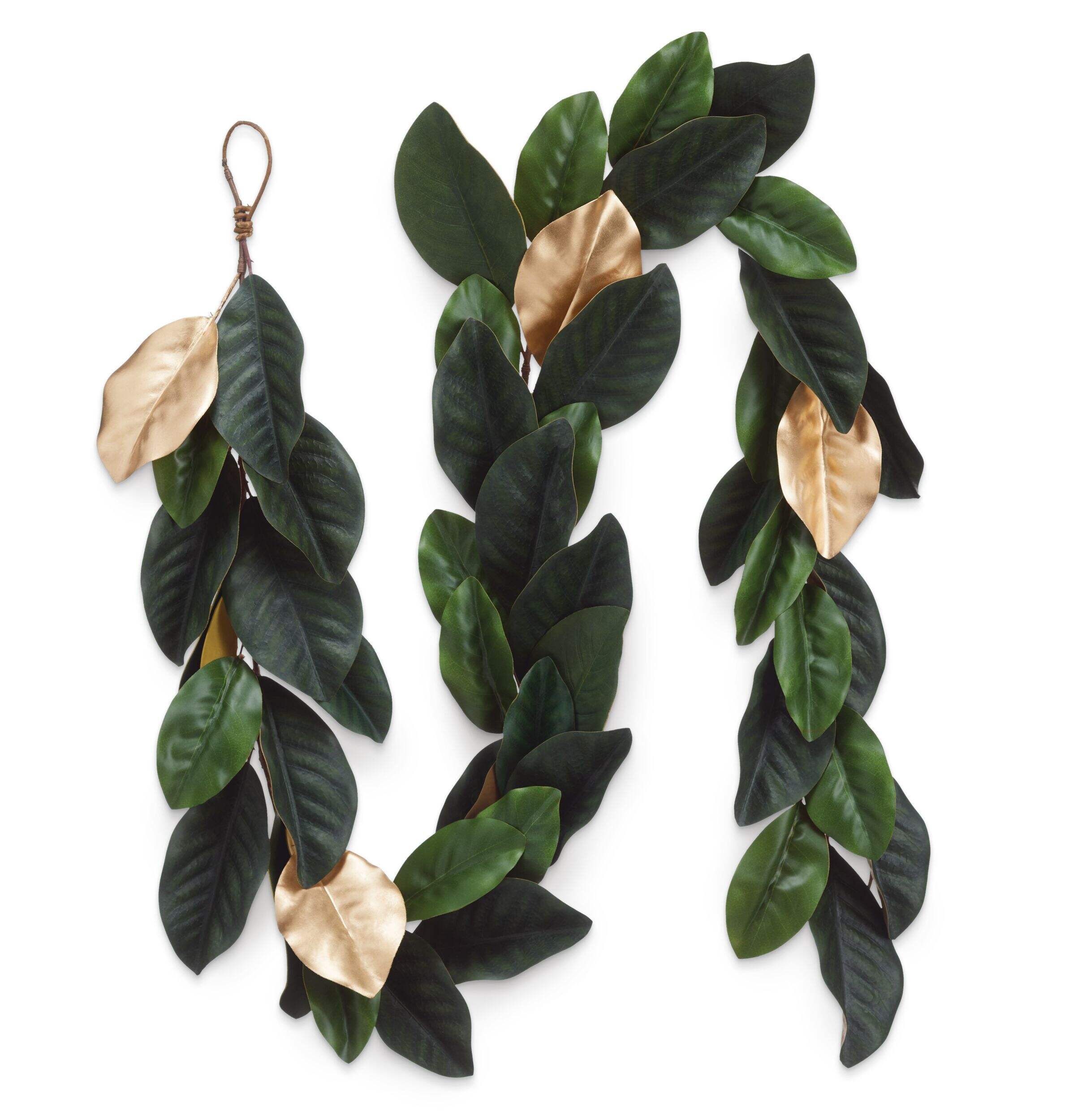 CANVAS Magnolia Garland, 6-ft Front_Flat