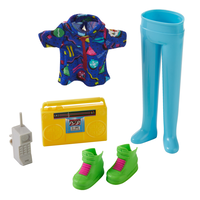 Accessoires pour poupée décoration de Noël The Elf on the Shelf Magifreez des années 80 Composite_or_Mixed