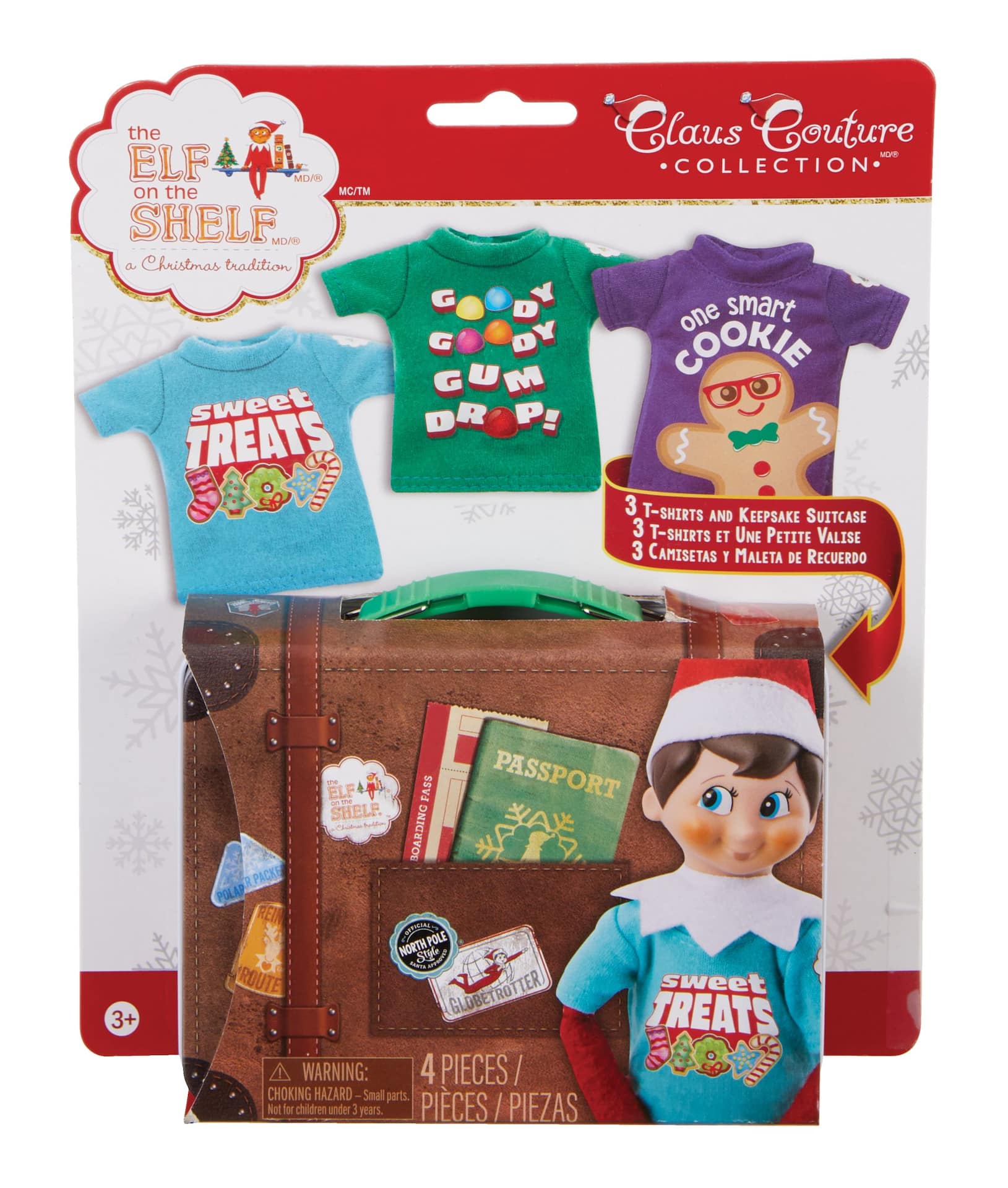 The Elf on the Shelf Accessory Bundle: A Birthday Tradition， T