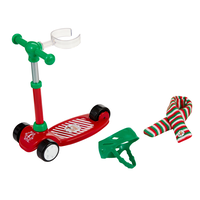 Accessoires pour poupée décoration de Noël Elf on the Shelf Stand-n-Scoot Composite_or_Mixed