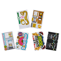 Accessoires pour poupée décoration de Noël Elf on the Shelf Insta-Moment Pop-Ups Front_Flat