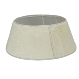 FOR LIVING Faux Fur Christmas Decoration Tree Band, 26-in Front_Angled_Right