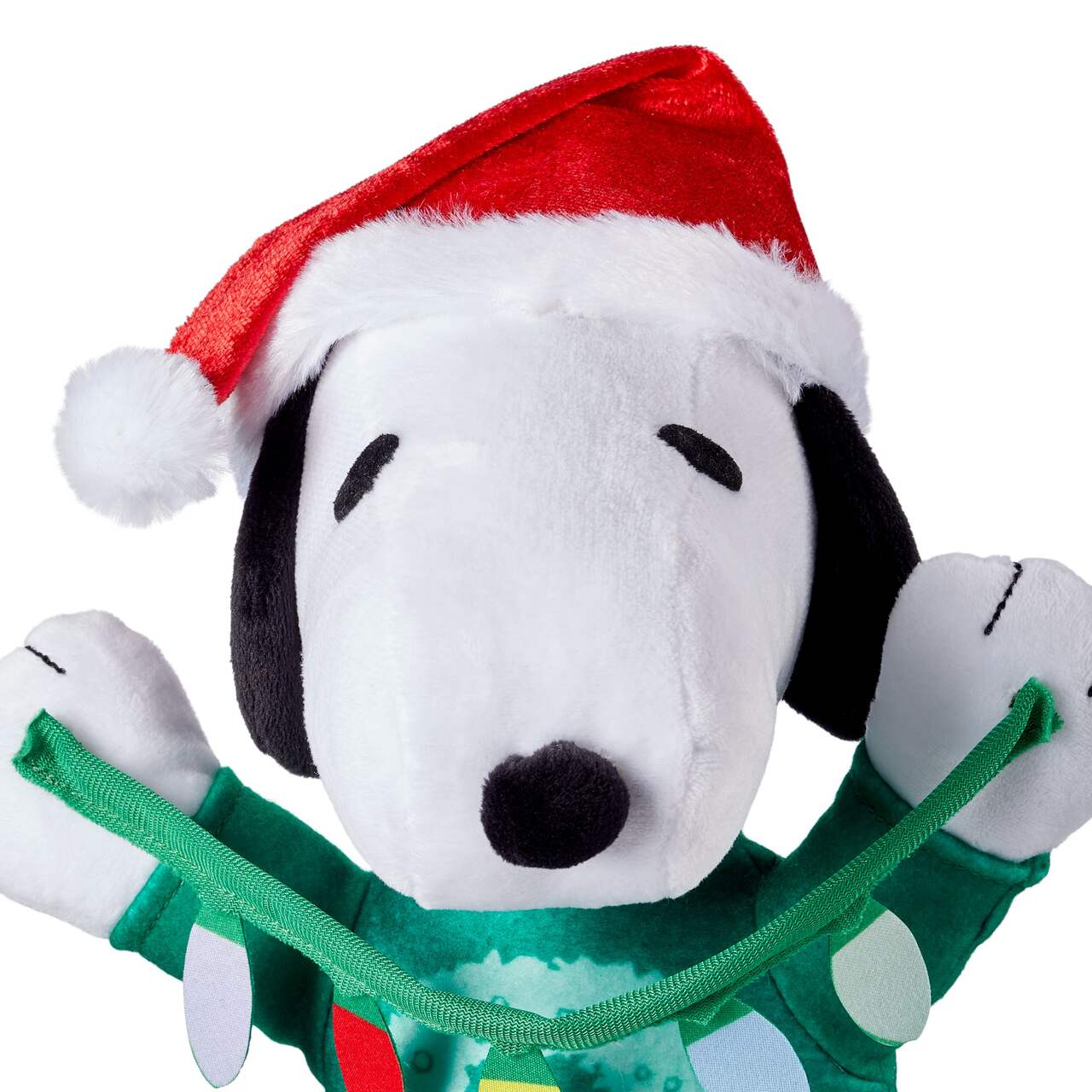 Snoopy en peluche animé dansant musical, 9,5 po