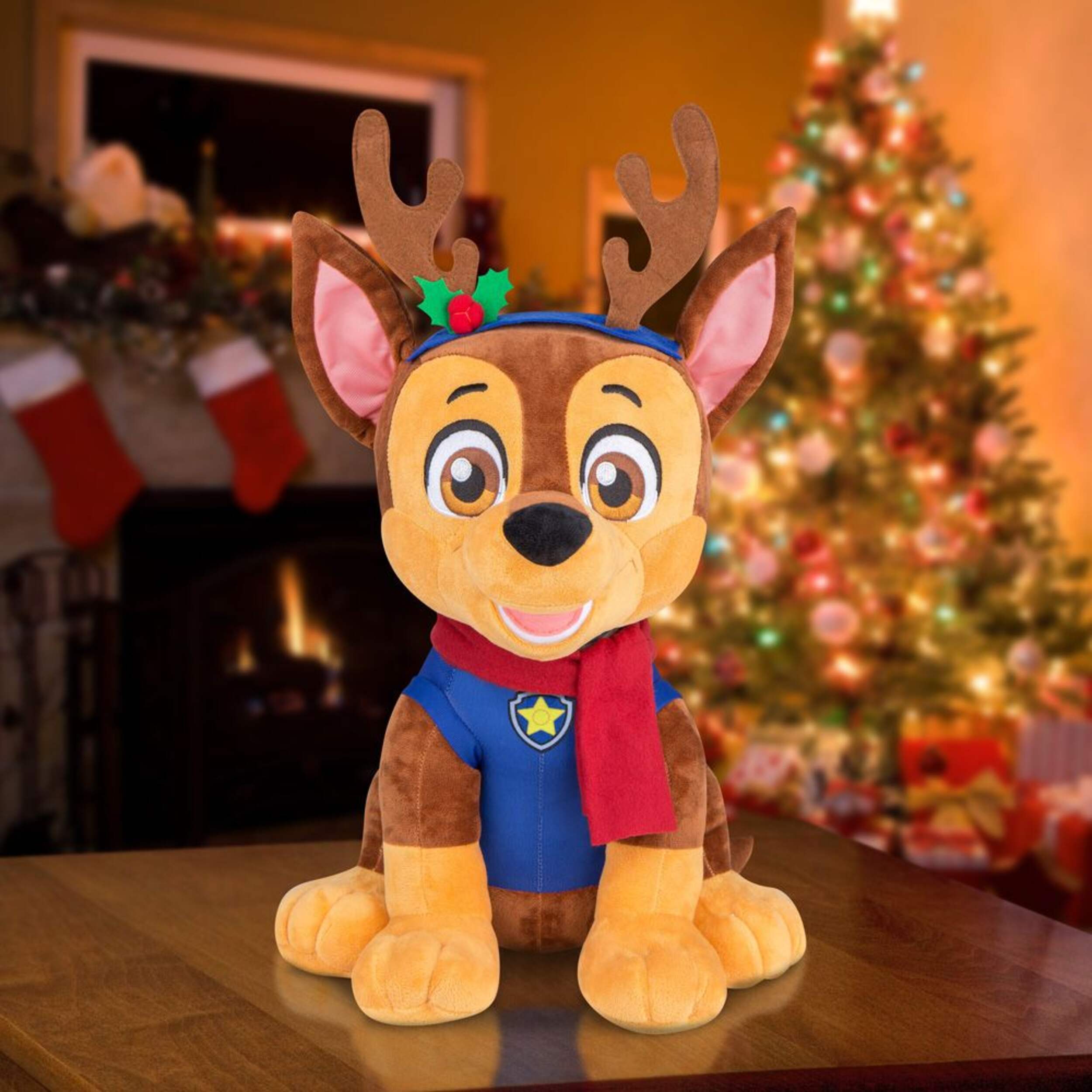 Paw Patrol Chase Christmas Decoration Porch Greeter 21 In Canadian Tire 3377