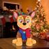 Paw Patrol Chase Christmas Decoration Porch Greeter, 21-in Front_Flat