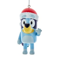 Bluey Christmas Brights Ornament Front_Flat