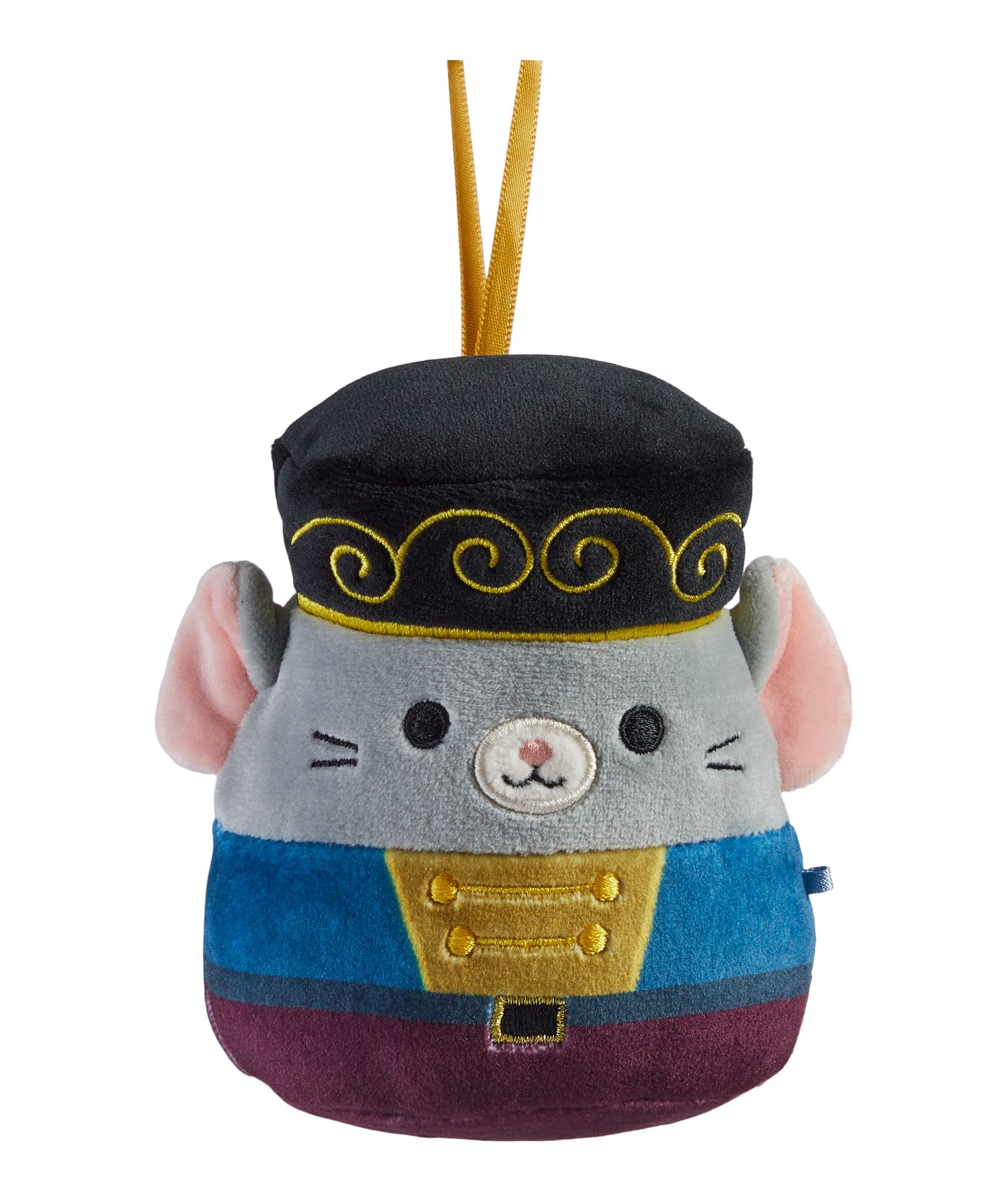 4 Inch (10.2cm) Squishmallow Christmas Squad Ornaments 