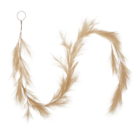 Guirlande de cloches dorées CANVAS Collection The Night Before Christmas, 6 pi Front_Flat