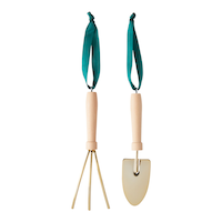 CANVAS Gold Collection Garden Tools Christmas Ornament, 2-pk