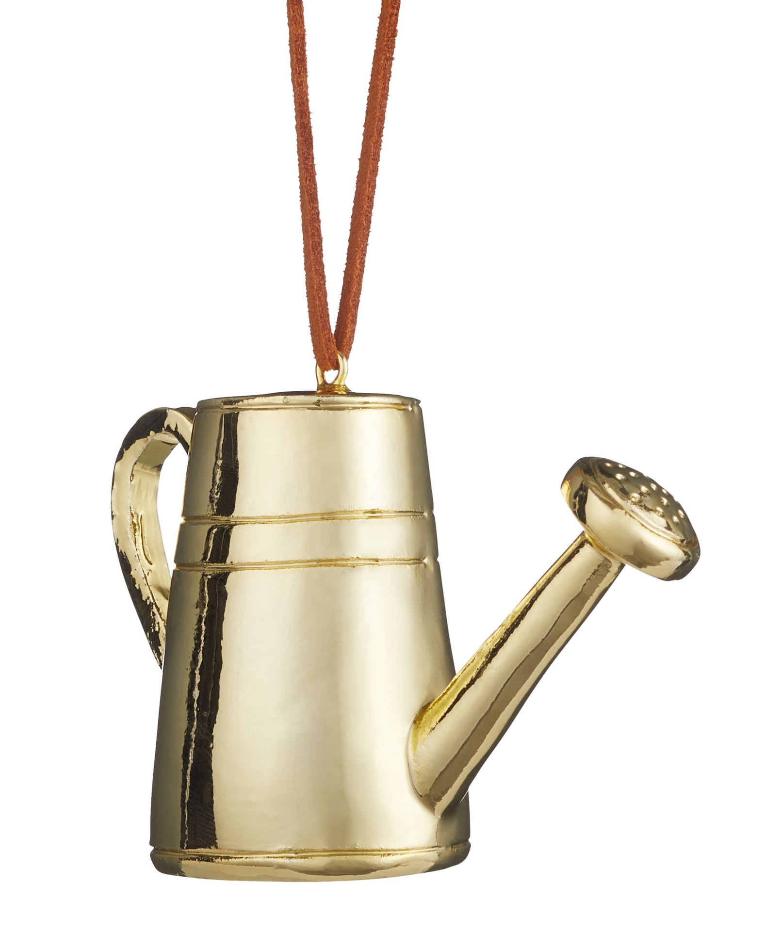 CANVAS Winter Garden Collection Watering Can Christmas Ornament