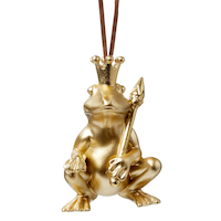 CANVAS Gold Collection Frog Prince Christmas Ornament