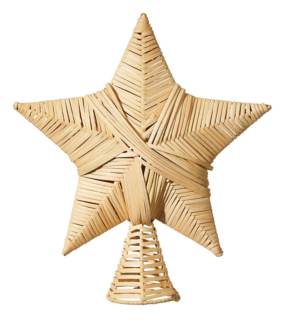 Straw Star Tree Topper
