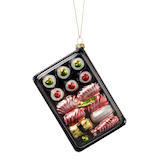CANVAS Brights Collection Sushi Christmas Ornament Front_Flat