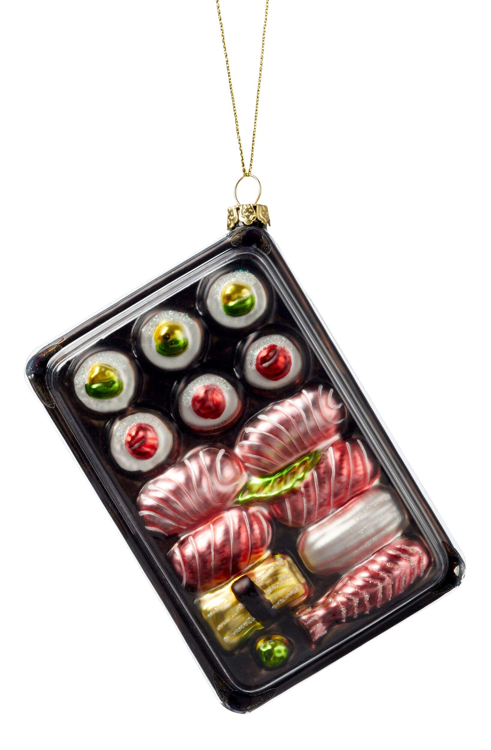 CANVAS Brights Collection Sushi Christmas Ornament Front_Flat