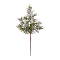 CANVAS Un-Lit Indoor Christmas Decoration Natural Cedar Stem Spray, 36-in