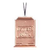 CANVAS The Night Before Christmas Trend Collection Letters to Santa Mailbox Ornament Front_Flat