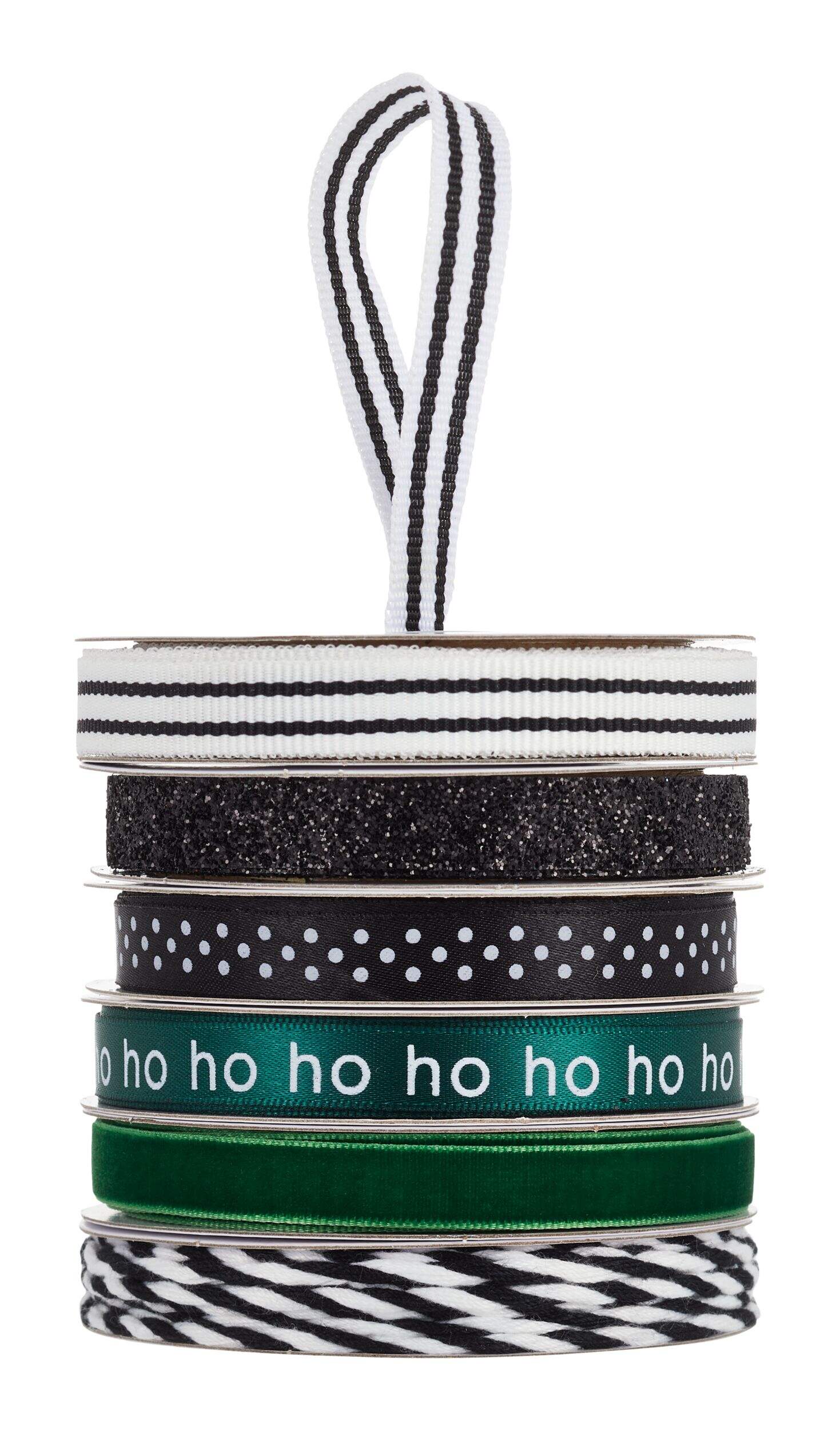 CANVAS The Night Before Christmas Trend Collection Ribbon Spool Multipack Front_Flat