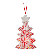 Décoration de Noël, arbre de Noël en bonbons illuminés à DEL, collection CANVAS Atelier du Père Noël Front_Three_Fourths_Angled_Right