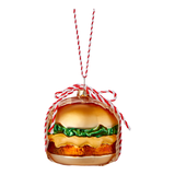Ornement en forme de hamburger CANVAS Collection couleurs vives Front_Flat