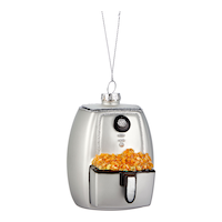 CANVAS Brights Collection Decoration Air Fryer Christmas Ornament Front_Angled_Right