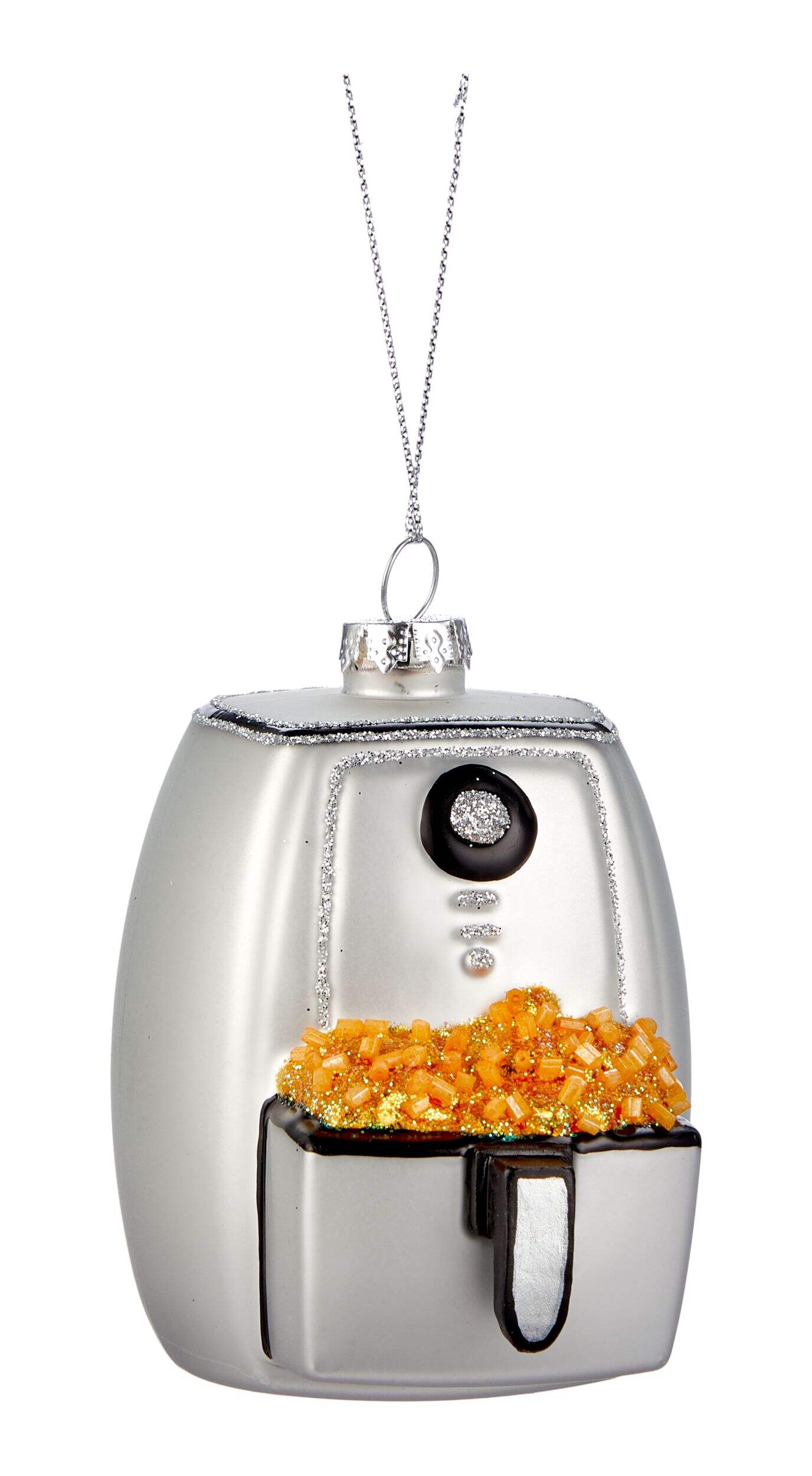 CANVAS Brights Collection Decoration Air Fryer Christmas Ornament Front_Angled_Right