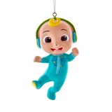 Brights Collection Decoration Cocomelon JJ Christmas Ornament Front_Flat