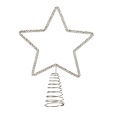 CANVAS Jeweled Star Tree Topper Front_Flat