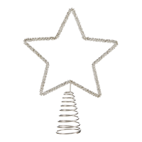 CANVAS Jeweled Star Tree Topper Front_Flat