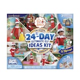 The Elf on the Shelf®: Polar Props™, 24 Day Prop Kit, Christmas Decoration Doll Accessory Front_Flat