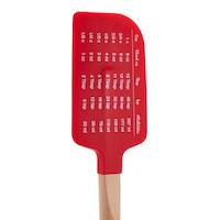CANVAS Santa's Workshop Christmas Collection Spatula with Cookie Cutter CloseUp