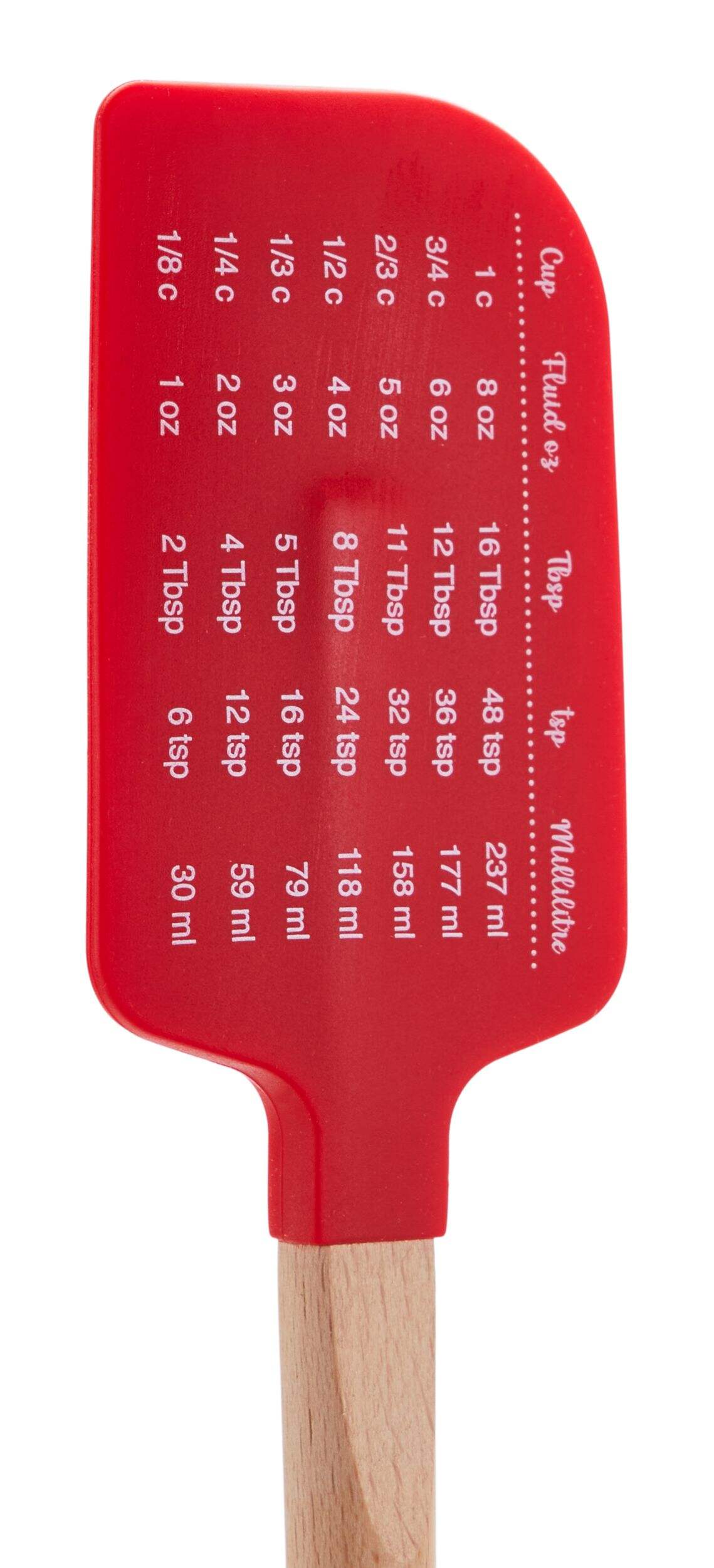 CANVAS Santa's Workshop Christmas Collection Spatula with Cookie Cutter CloseUp