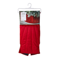CANVAS Canadian Christmas Collection Traditional Red & Green Reversible Tree Skirt, 48-in