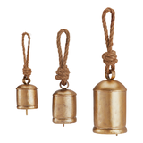 Cloches métalliques rustiques CANVAS Collection Jardin d'hiver, paq. 3 Front_Flat